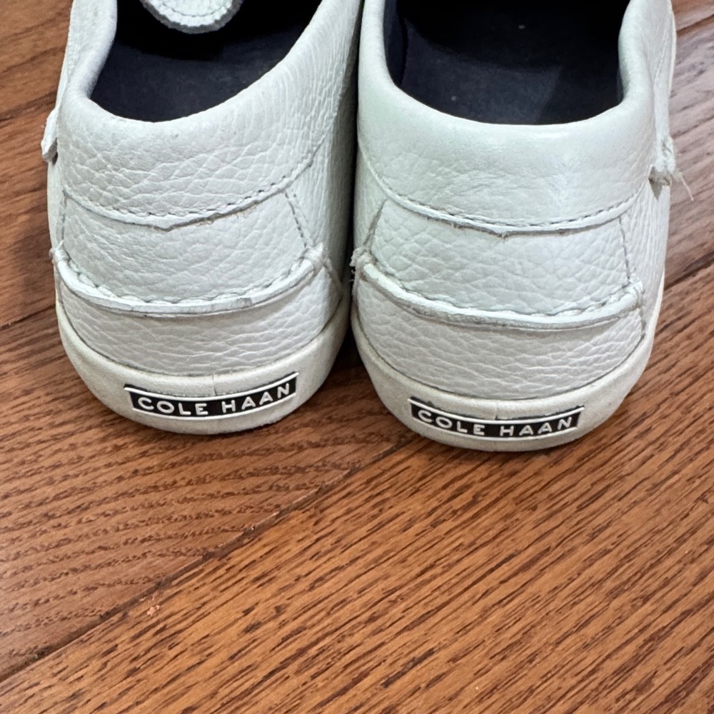 Cole Haan Women's Cream Loafers - Picture 2 of 4